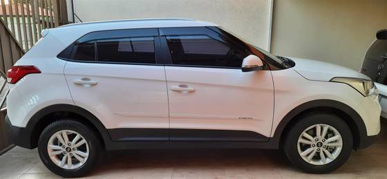 HYUNDAI CRETA 1.6 16V FLEX ATTITUDE AUTOMÁTICO HYUNDAI CRETA 1.6 16V FLEX ATTITUDE AUTOMÁTICO
